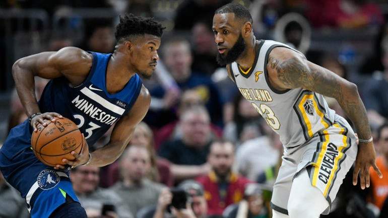 Jimmy Butler trade request: LeBron James' arrival made Butler rethink desire to join Lakers, report says
