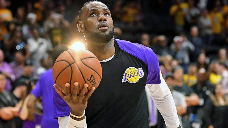 Lakers vs. Trail Blazers score: Live updates of LeBron James' debut, full game coverage, NBA highlights