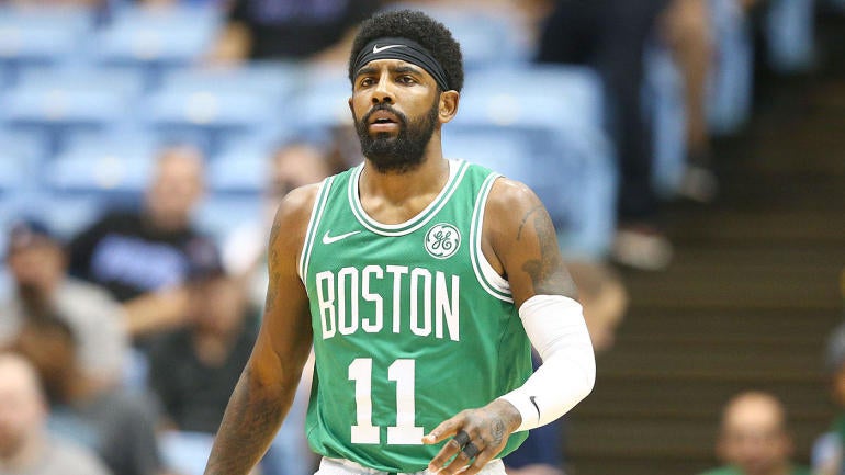 How Kyrie Irving's time with LeBron James, Cavs has made him the perfect leader for these Celtics