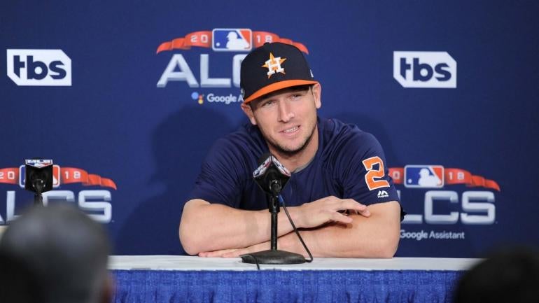 MLB playoffs 2018: Astros' Alex Bregman is quickly becoming a new October superstar
