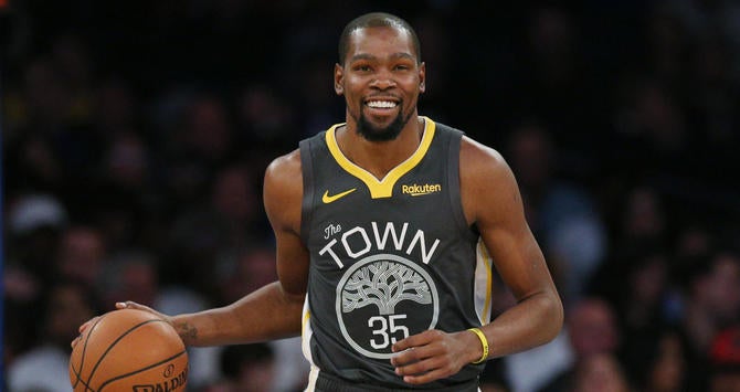 Kevin Durant MSG