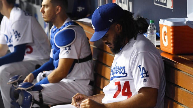 MLB: World Series-Boston Red Sox at Los Angeles Dodgers