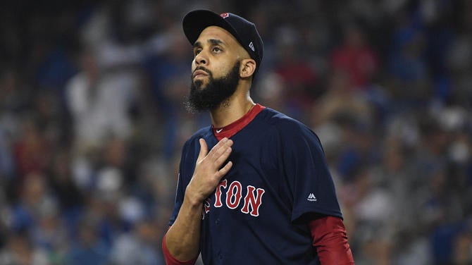 MLB: World Series-Boston Red Sox at Los Angeles Dodgers
