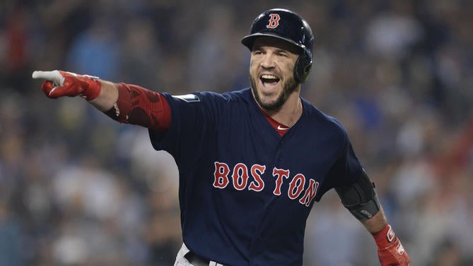 MLB: World Series-Boston Red Sox at Los Angeles Dodgers