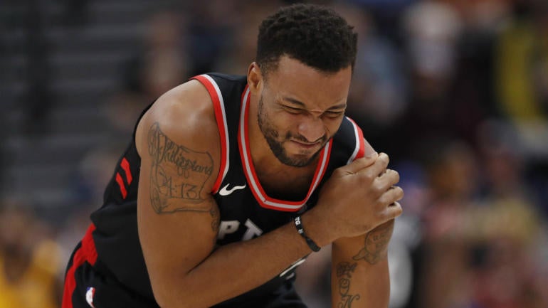 Raptors' Norman Powell expected to miss 4-6 weeks after shoulder injury, per report