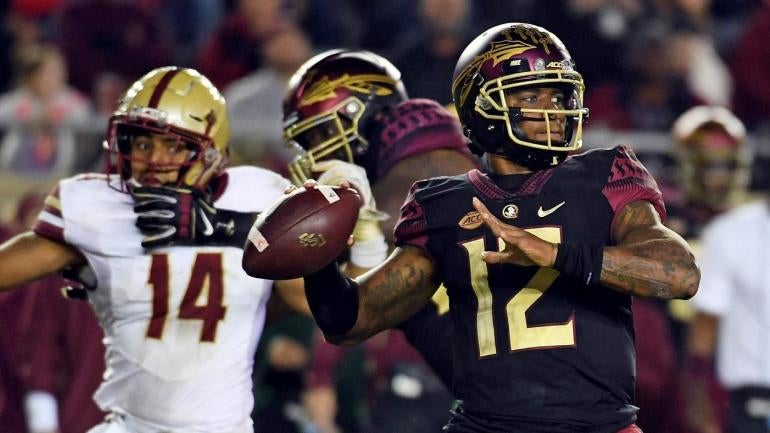 Florida State Seminoles Deondre Francois Black
