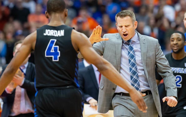 NCAA Basketball: Buffalo at Syracuse