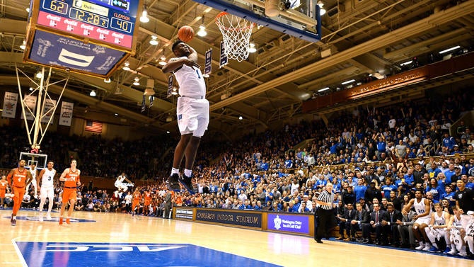 Clemson v Duke