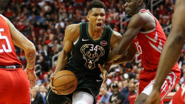 NBA scores, highlights: Giannis outduels James Harden in MVP showdown; Kyle Kuzma scores 41 in Lakers win