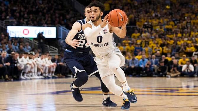 NCAA Basketball: Villanova at Marquette