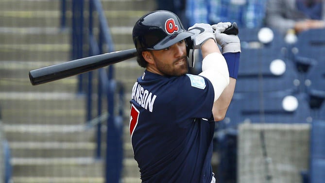 MLB: Spring Training-Atlanta Braves at New York Yankees