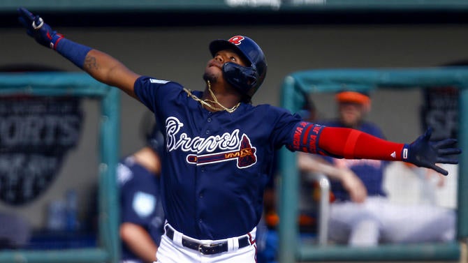 MLB: Spring Training-Houston Astros at Atlanta Braves