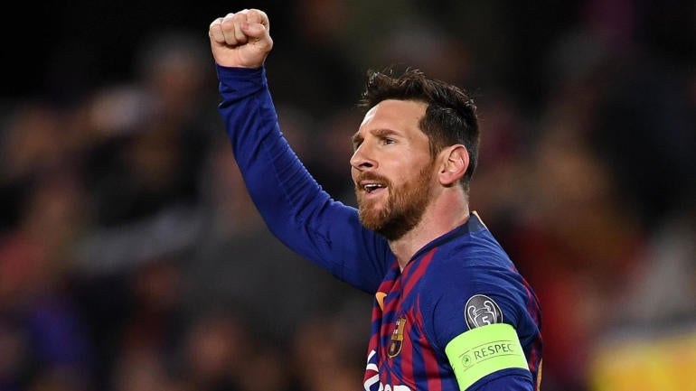 Barcelona vs. Lyon score: Messi scores two goals as Barca advances in Champions League
