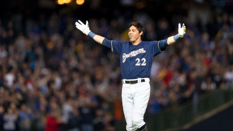 MLB scores, schedule: Christian Yelich is the MVP of March; Blue Jays' Trent Thornton strikes out eight in MLB debut