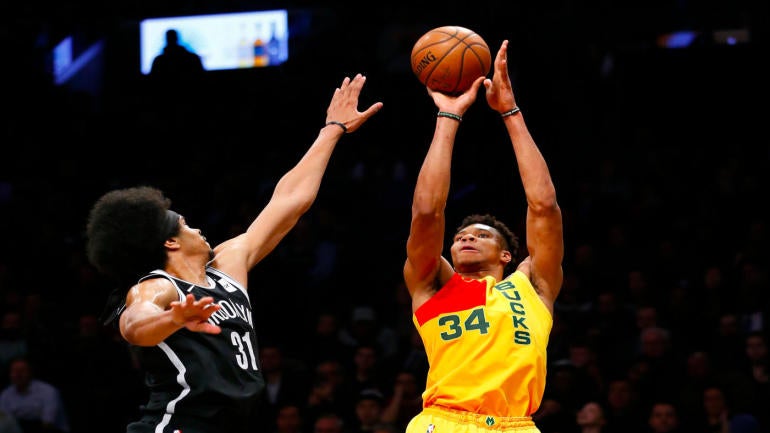 NBA scores, highlights: Bucks knock off Nets in Giannis' return; Kemba scores 47 in Hornets loss