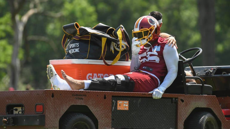 Washigntpno Redskins OTAs
