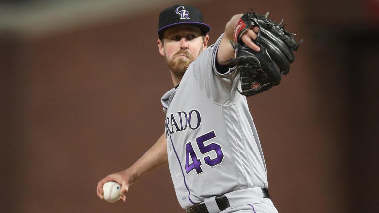 MLB: Colorado Rockies at San Francisco Giants