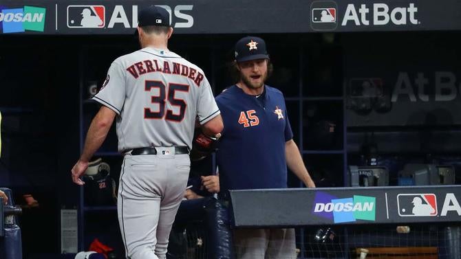 MLB: ALDS-Houston Astros at Tampa Bay Rays