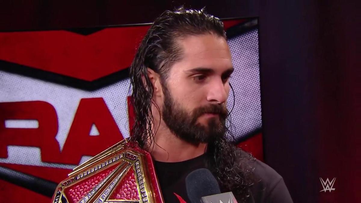 WWE Raw Results Recap Grades Seth Rollins Goes Fiend Hunting Title