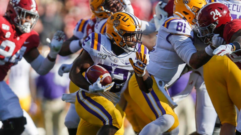 NCAA Football: Louisiana State at Alabama