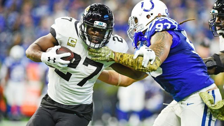 NFL: Jacksonville Jaguars at Indianapolis Colts