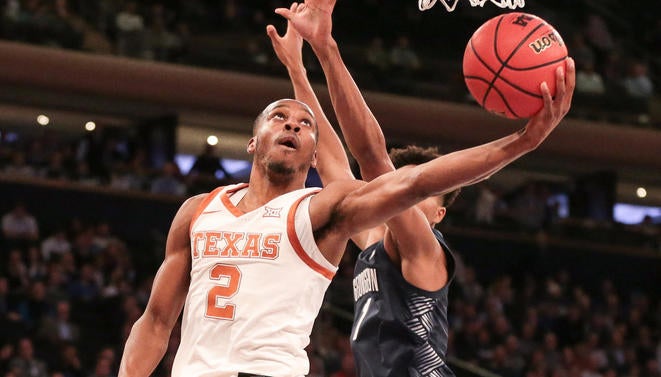 NCAA Basketball: Georgetown at Texas