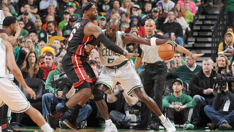 Kevin Garnett Says Celtics Broke Lebron James In Playoffs Forcing