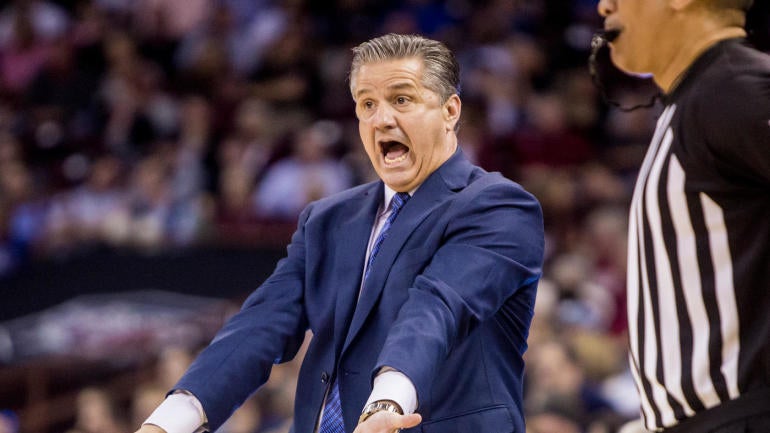 NCAA Basketball: Kentucky at South Carolina