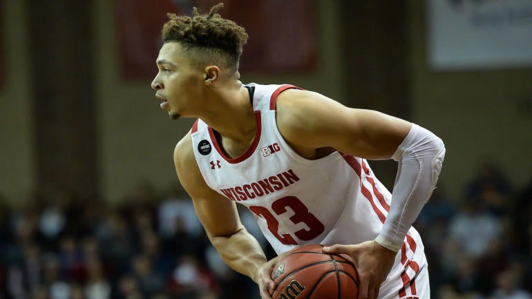 NCAA Basketball: Wisconsin at St. Mary's
