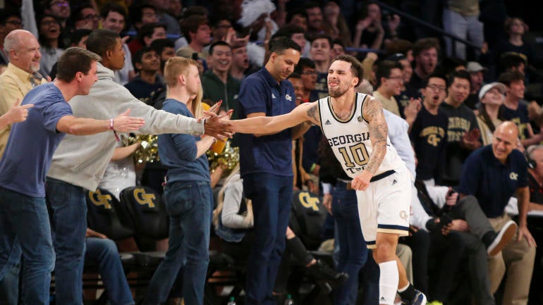 NCAA Basketball: Louisville at Georgia Tech