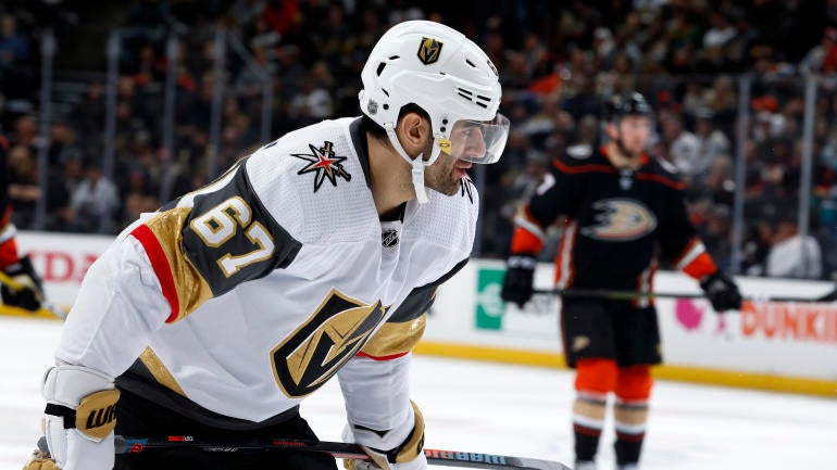 Vegas Golden Knights v Anaheim Ducks