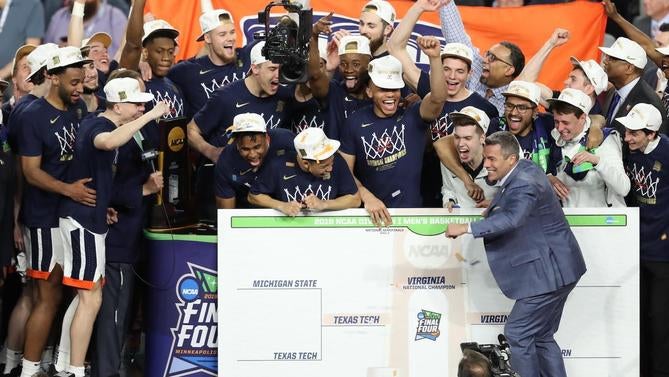 NCAA Basketball: Final Four-National Championship-Virginia vs Texas Tech