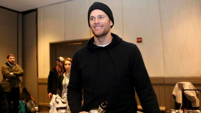 NFL: Super Bowl LIII-New England Patriots Press Conference