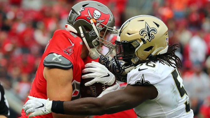 NFL: New Orleans Saints at Tampa Bay Buccaneers