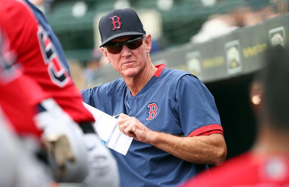 MLB: Spring Training-Boston Red Sox at Pittsburgh Pirates