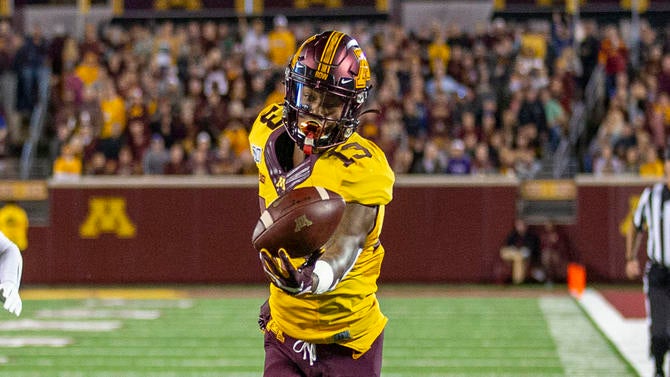 NCAA Football: South Dakota State at Minnesota