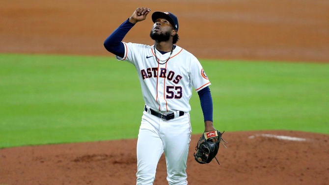 MLB: Los Angeles Dodgers at Houston Astros