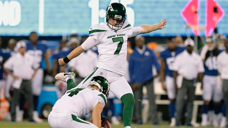 NFL: Preseason-New York Jets at New York Giants