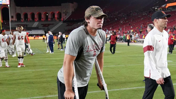 NCAA Football: Fresno State at Southern California