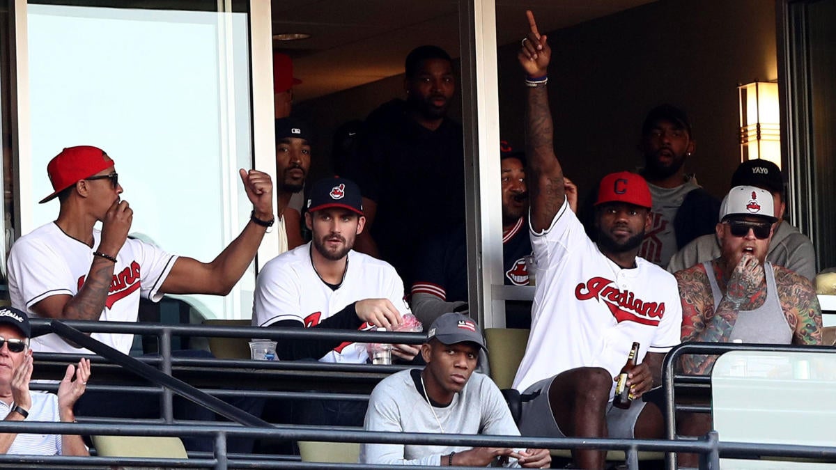 LeBron James is rooting for the Dodgers in the World Series, but are they really his favorite MLB team? - NewsOpener LeBron James is rooting for the Dodgers in the World Series, but are they really his favorite MLB team?