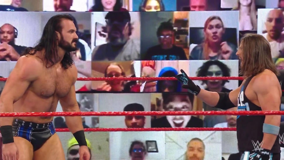 Wwe Raw Results Recap Grades No Contender For Drew Mcintyre