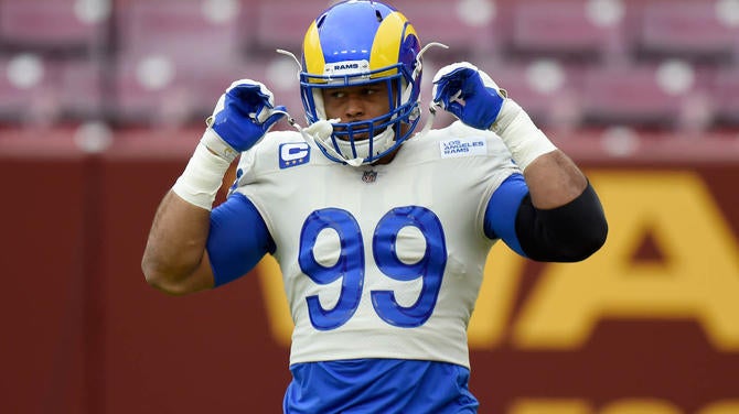 Los Angeles Rams v Washington Football Team