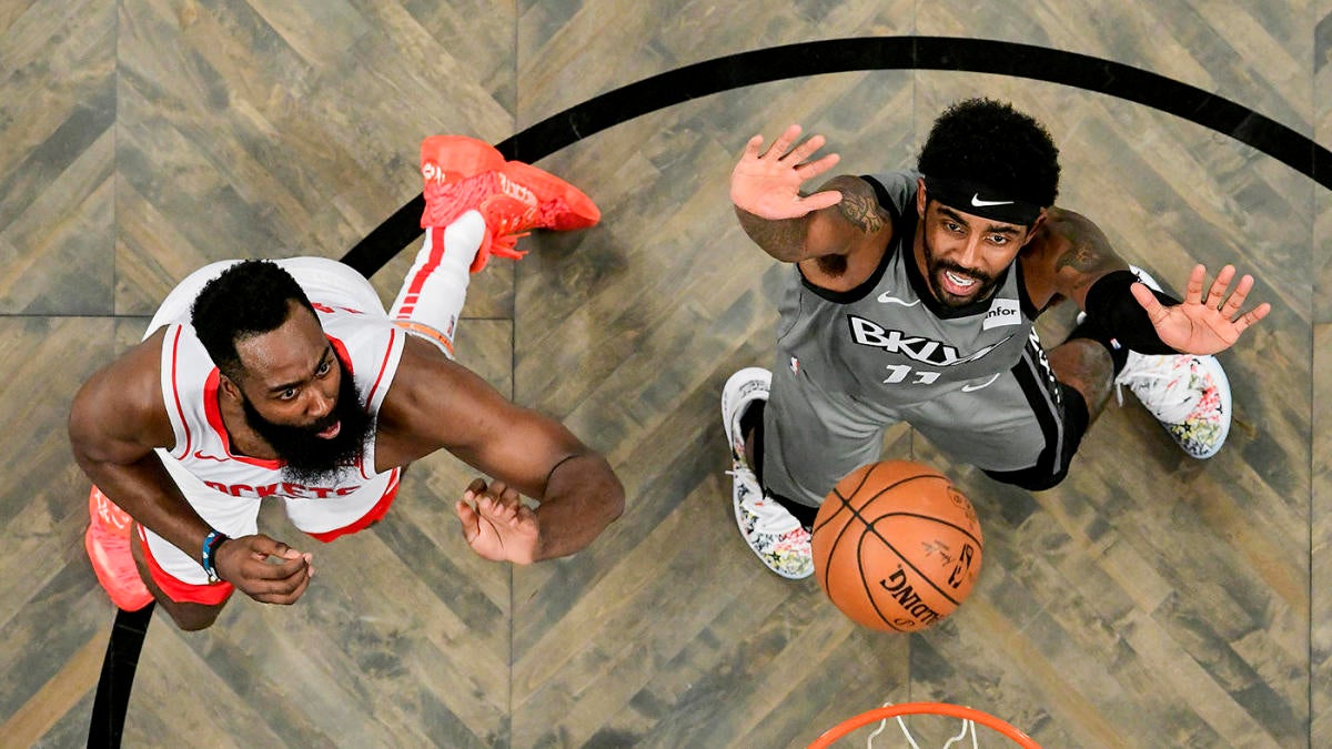 James Harden trade: Nets GM Sean Marks says Kyrie Irving's absence was not linked to blockbuster deal - NewsOpener James Harden trade: Nets GM Sean Marks says Kyrie Irving's absence was not linked to blockbuster deal
