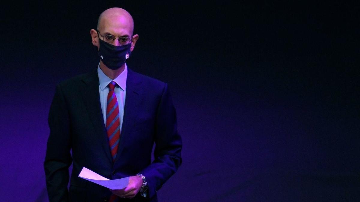 Adam Silver: NBA players could get early vaccines to encourage others if public health officials agree - NewsOpener Adam Silver: NBA players could get early vaccines to encourage others if public health officials agree