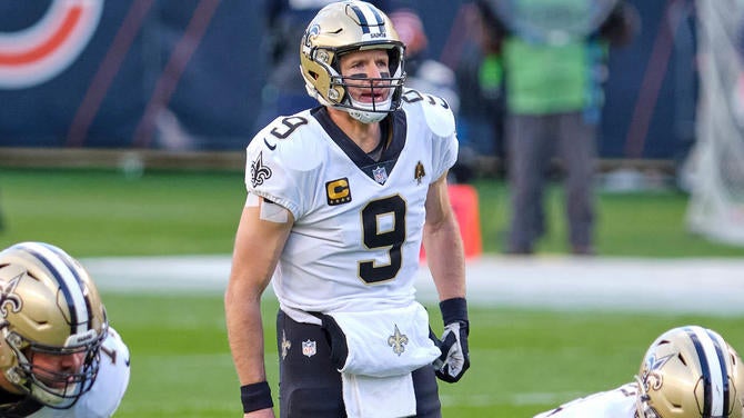NFL: NOV 01 Saints at Bears