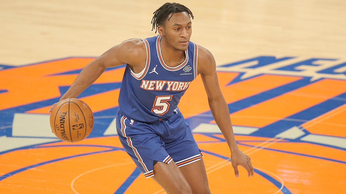 Immanuel Quickley could win Rookie of the Year - if the Knicks would only let him - NewsOpener Immanuel Quickley could win Rookie of the Year -- if the Knicks would only let him