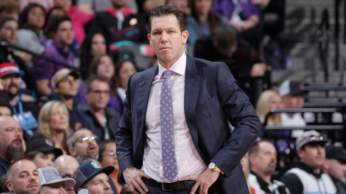 Kings to retain Luke Walton as head coach next season, per report - NewsOpener Kings to retain Luke Walton as head coach next season, per report