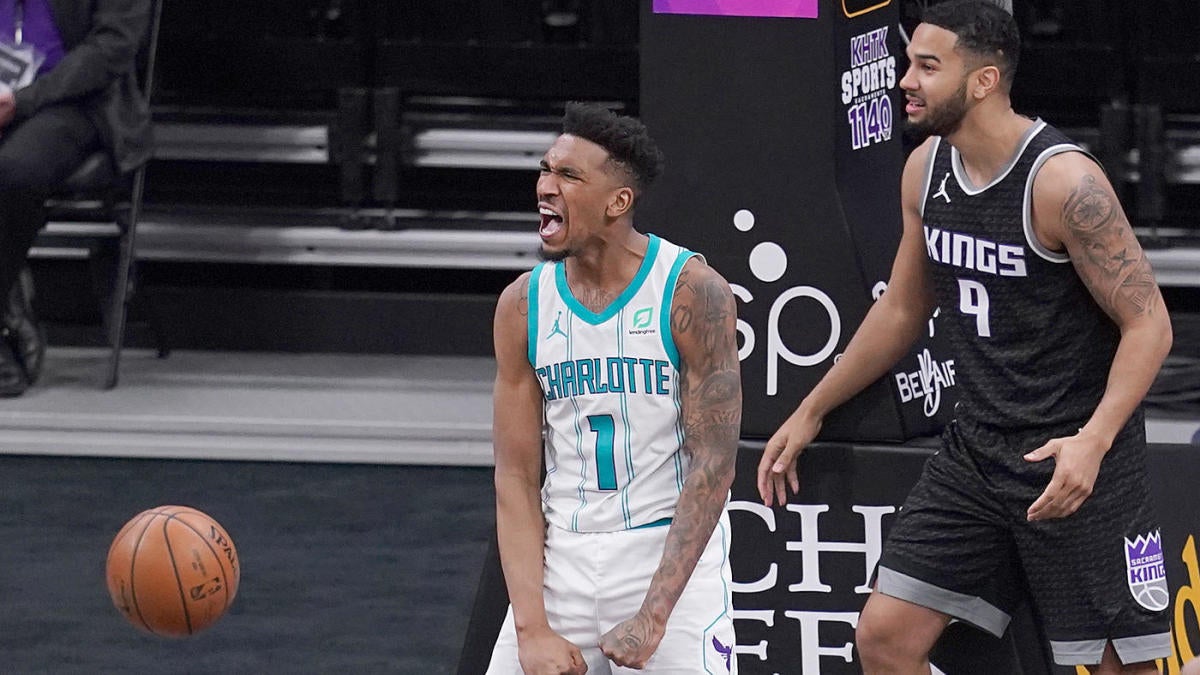 Malik Monk's and-one bucket helps Hornets secure improbable last-minute comeback win over Kings - NewsOpener Malik Monk's and-one bucket helps Hornets secure improbable last-minute comeback win over Kings