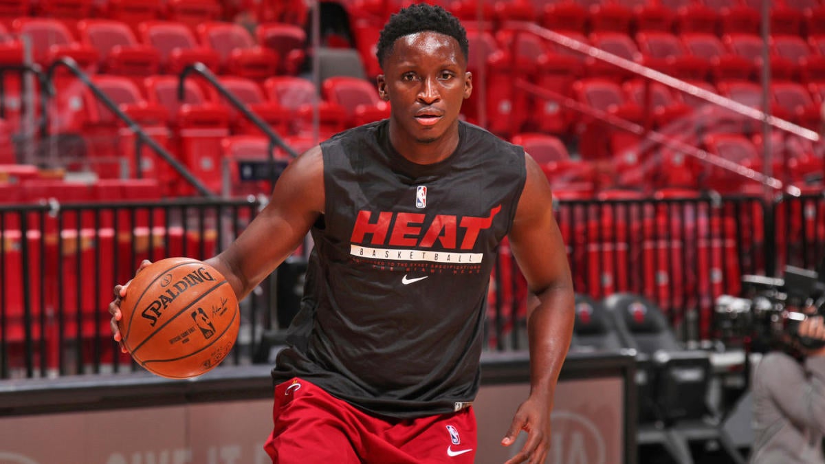 Victor Oladipo injury update: Surgeon 'optimistic' Heat guard could be cleared for full contact by November - NewsOpener Victor Oladipo injury update: Surgeon 'optimistic' Heat guard could be cleared for full contact by November