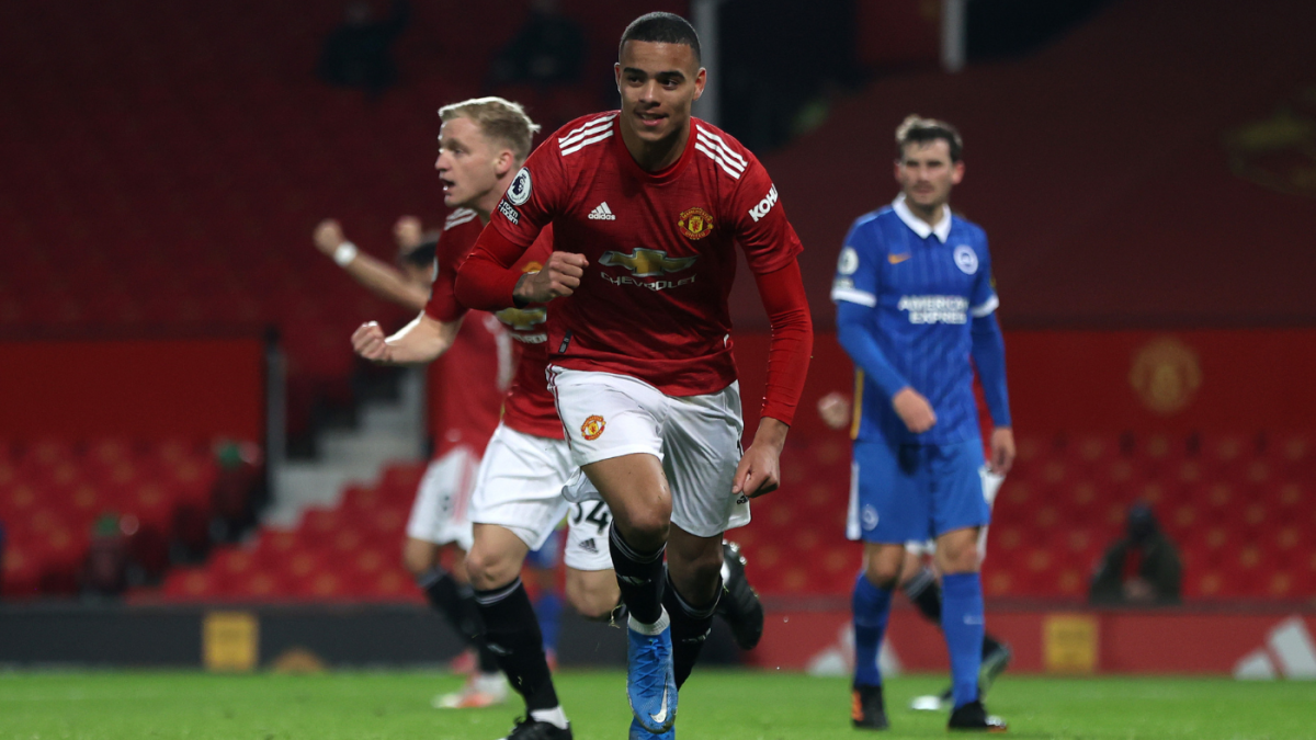 Manchester United vs. Brighton score: Mason Greenwood's header rescues all three points for Red Devils - NewsOpener Manchester United vs. Brighton score: Mason Greenwood's header rescues all three points for Red Devils